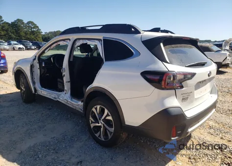 2021 Subaru Outback Limited z USA, uszkodzony, nr VIN 4S4BTANC9M3196626